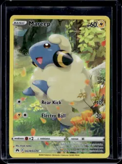 2023 Pokemon SWSH Crown Zenith Mareep Galarian Gallery #GG34/GG70 - Image 1