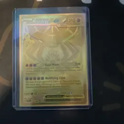 Pokemon Mega Zygarde ex gold - Image 1