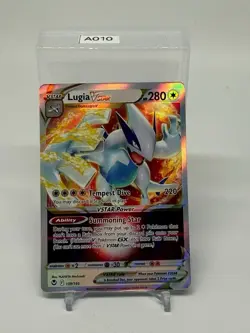 Pokemon TCG Lugia VSTAR Sword & Shield - Silver Tempest 139/195 Holo Ultra Rare - Image 1