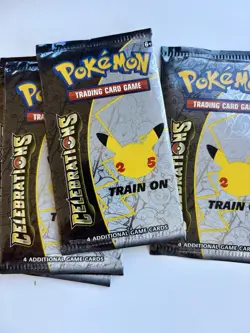 Pokemon Celebrations Booster Pack 25th Anniversary - Image 1