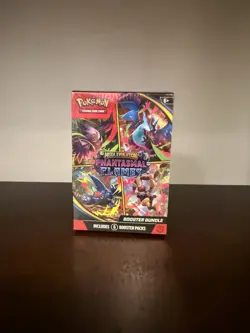 Pokemon Mega Evolution Phantasmal Flames Booster Bundle Sealed - Image 1