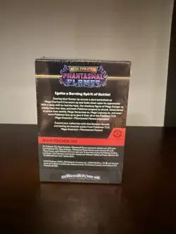 Pokemon Mega Evolution Phantasmal Flames Booster Bundle Sealed - Image 2