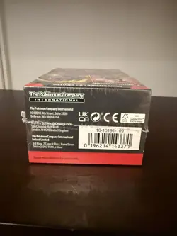 Pokemon Mega Evolution Phantasmal Flames Booster Bundle Sealed - Image 3