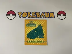 Rebel Clash Players Guide - Sword & Shield Copperajah ETB Booklet - Pokemon TCG - Image 1