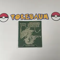 XY Roaring Skies Players Guide - Mega Rayquaza ETB Booklet - Pokemon (SEE PICS) - Image 1