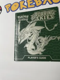 XY Roaring Skies Players Guide - Mega Rayquaza ETB Booklet - Pokemon (SEE PICS) - Image 5