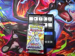 HEAVY! GOD PACKUUU 22.00g Prismatic Evolutions Pokemon TCG Booster (SEALED) - Image 1