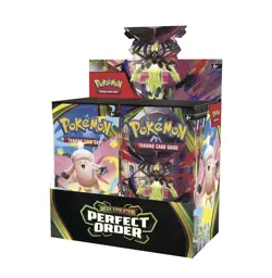 Pokemon Perfect Order Booster Box ✅ New & Sealed 🔥 Fast Delivery 🚚 - Image 1