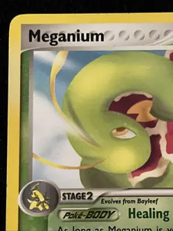 Meganium 9/115 Holo - Unseen Forces - LP-MP - Pokemon - Image 3