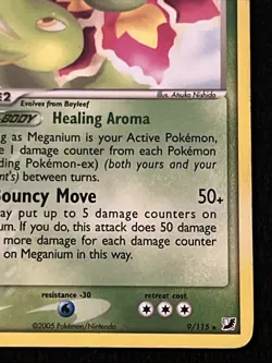Meganium 9/115 Holo - Unseen Forces - LP-MP - Pokemon - Image 5