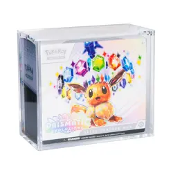 Pokemon Magnetic Elite Trainer Box Acrylic Case Pokemon ETB Protective Display - Image 1