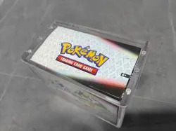 Pokemon Magnetic Elite Trainer Box Acrylic Case Pokemon ETB Protective Display - Image 3