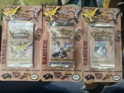 1999 Pokemon Fossil Blister Packs - Factory Sealed (Unopened) WOTC- Full Set 3 - Image 1