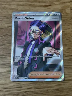 Boss's Orders - 256/217 - Ascended Heroes - Ultra Rare - Pokemon Full Art - Image 1