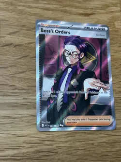 Boss's Orders - 256/217 - Ascended Heroes - Ultra Rare - Pokemon Full Art - Image 2