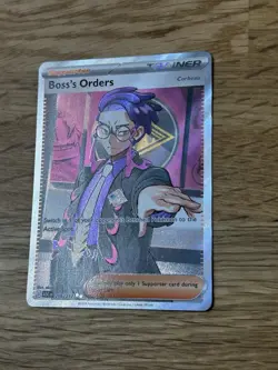 Boss's Orders - 256/217 - Ascended Heroes - Ultra Rare - Pokemon Full Art - Image 3