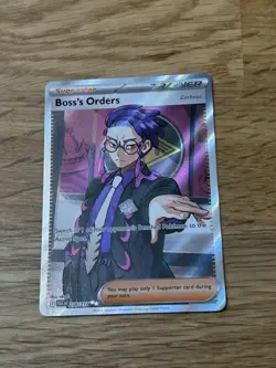 Boss's Orders - 256/217 - Ascended Heroes - Ultra Rare - Pokemon Full Art - Image 4