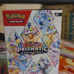 Pokemon Prismatic Evolutions Booster Bundle Box 2025 - Image 1
