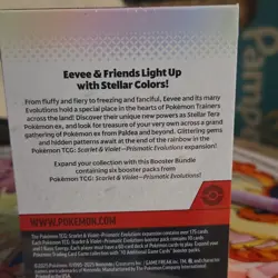 Pokemon Prismatic Evolutions Booster Bundle Box 2025 - Image 2