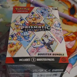 Pokemon Prismatic Evolutions Booster Bundle Box 2025 - Image 5