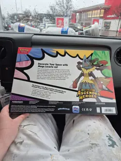 Pokemon Ascended Heroes Premium Poster Collection(Mega Lucario) - Image 2