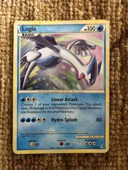 Lugia 15/95 Pokemon TCG Call of Legends Holo Rare - Image 1