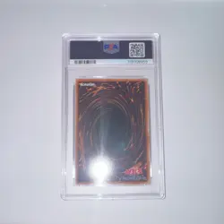Yu-Gi-Oh! 2025 NYC1 Blue-Eyes White Dragon JP001 25th Anniv Holo PSA 10 - Image 2