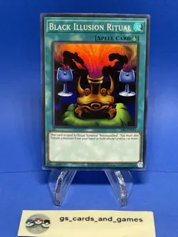 Black Illusion Ritual SRL-EN051 - Super Rare - 25th Spell Ruler - Yugioh! - Image 1
