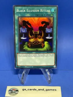 Black Illusion Ritual SRL-EN051 - Super Rare - 25th Spell Ruler - Yugioh! - Image 3