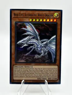 Blue-Eyes Alternative White Dragon RA02-EN010 Ultra Rare 1st Ed NM Yugioh - Image 1