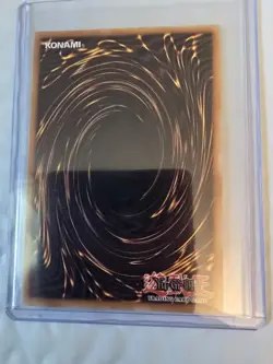 Yu-Gi-Oh Exodia Right Leg LOB-120 Unlimited Ultra Rare Holo - Image 3