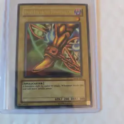 Yu-Gi-Oh Exodia Right Leg LOB-120 Unlimited Ultra Rare Holo - Image 4