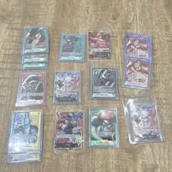 One Piece TCG Leader Card Lot 17 Cards Alt Art Promo Mihawk Law Bonney OPTCG - Image 5