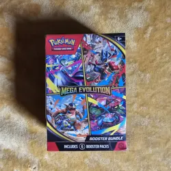 Pokemon TCG Mega Evolution Booster Bundle 🚀SHIPPING INCLUDED🔥 - Image 1