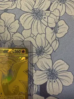 Mega Charizard X ex Gold 130/094 – Phantasmal Flames Pokemon TCG | Ultra Rare 13 - Image 3