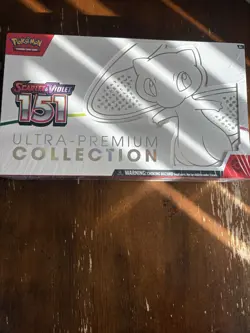 Pokemon TCG: Scarlet & Violet 151 Ultra-Premium Collection Box - 16 Packs 820650855412 - Image 1