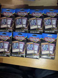 yugioh blister packs lot 8 Lot - Image 1