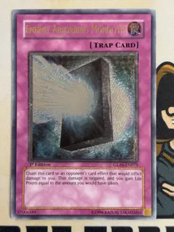 Energy-Absorbing Monolith GLAS-EN075 Ultimate Rare 1st Edition YuGiOh! NM - Image 3