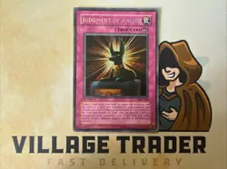 Judgement Of Anubis - DCR-105 - 1st Edition Secret Rare - Yugioh LP - Image 1