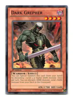 Dark Grepher - LCYW-EN208 1st Edition - YuGiOh-LP - Image 1