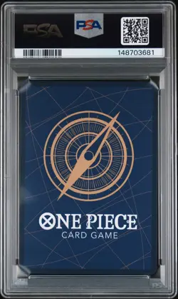 2022 One Piece OP01 EN Nami Alternate Art Errata #016 PSA 10 GEM MINT - Image 2