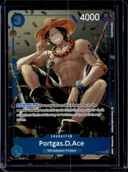 2025 One Piece The Best Vol. 2 Portgas D. Ace Promo #P-074 - Image 1