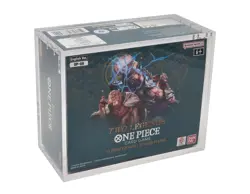 One Piece Booster Box Acrylic Case Magnetic Lid - UV Resistant - US seller - Image 1