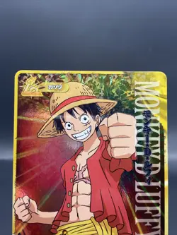 Monkey D. Luffy One Piece Berry Match Double Promo Japanese TCG IC-PJ02 PR - Image 2