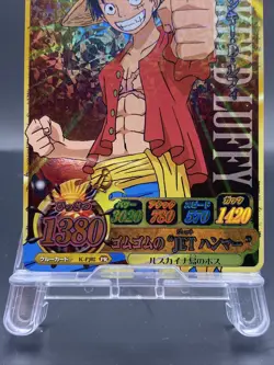 Monkey D. Luffy One Piece Berry Match Double Promo Japanese TCG IC-PJ02 PR - Image 3