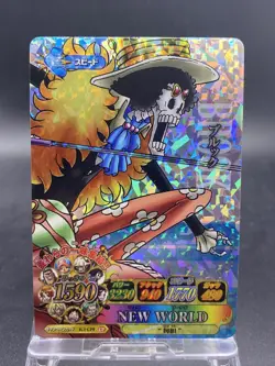 Brook One Piece Berry Match IC CP Rare Holo Japanese TCG IC1-CP9 - Image 1