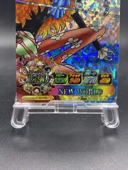 Brook One Piece Berry Match IC CP Rare Holo Japanese TCG IC1-CP9 - Image 3