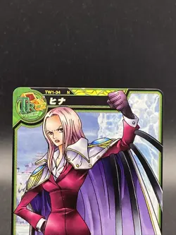 Hina One Piece Treasure World Japanese TCG Common TW1-34 - Image 2