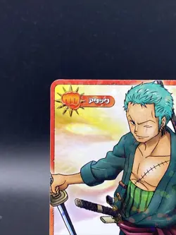 Zoro One Piece Japanese TCG Berry Match Double Promo IC-PJ03 PR - Image 2