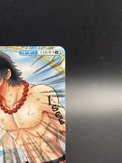 Portgas D. Ace One Piece Japanese TCG Berry Match Double Common C131-W N 4 - Image 3